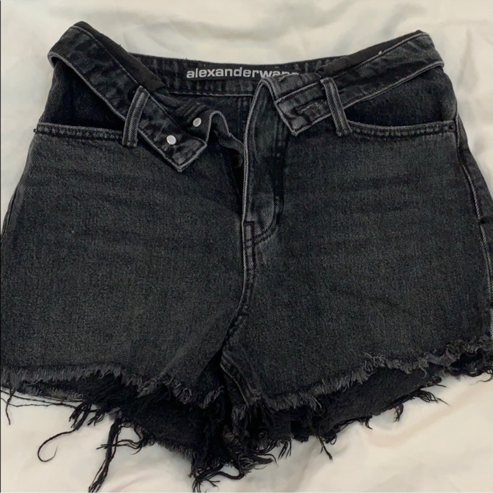 Alexander Wang unbutton shorts